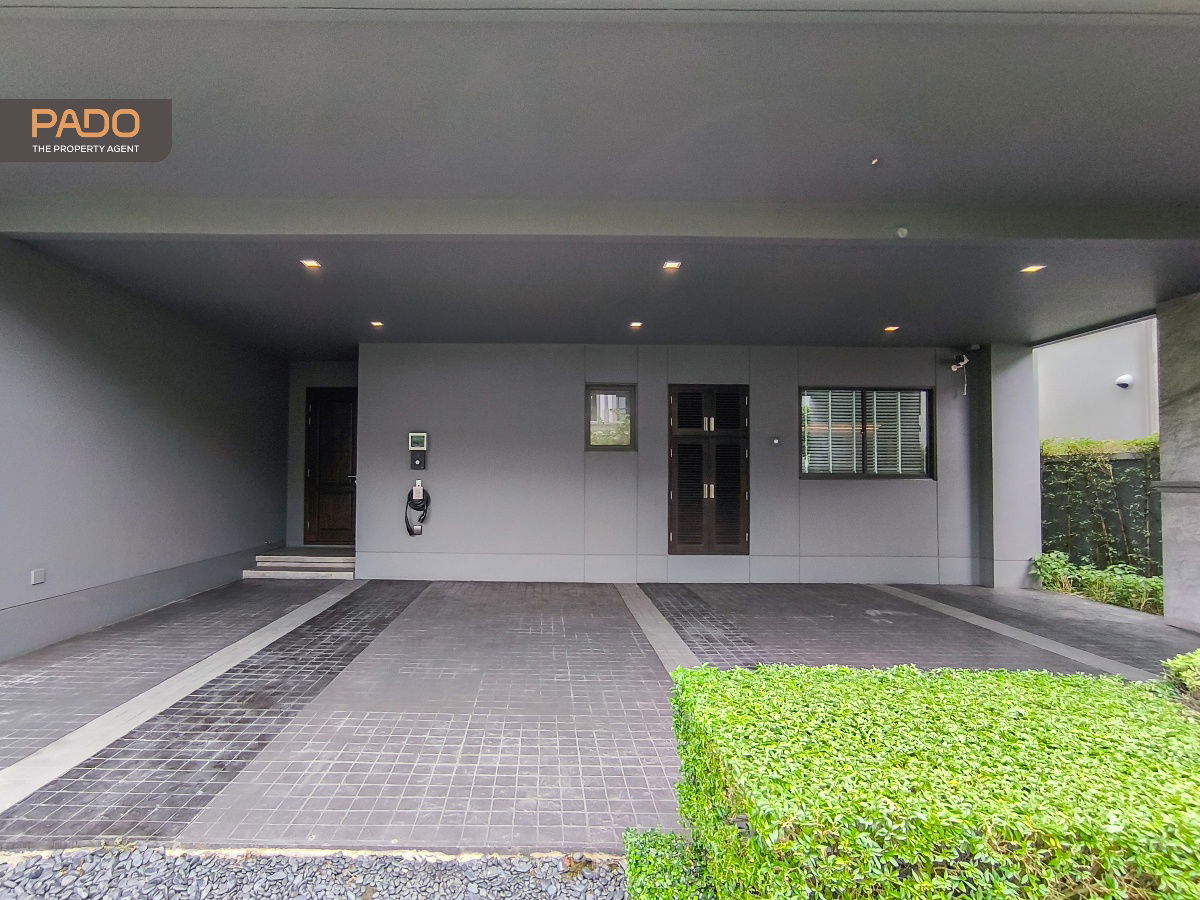 picture Luxury Fully Furnished Show Home for Sale | Grand Bangkok Boulevard Krungthep Kritha Modern European Style – 4 Beds, 5 Baths, 1 Maid’s Room - 3/30