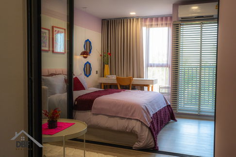 @Condorental condo for rent Kave Seed Kaset