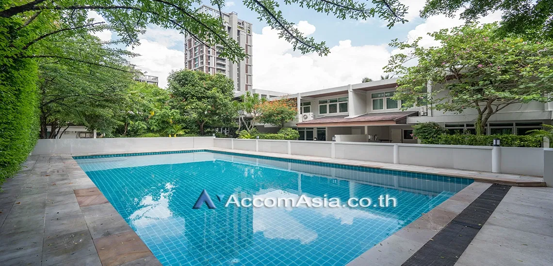 picture 🔼🔽 AccomA 📩  3 BR House @Ekkamai Cozy House with swimming pool (AA31173) - 1/15