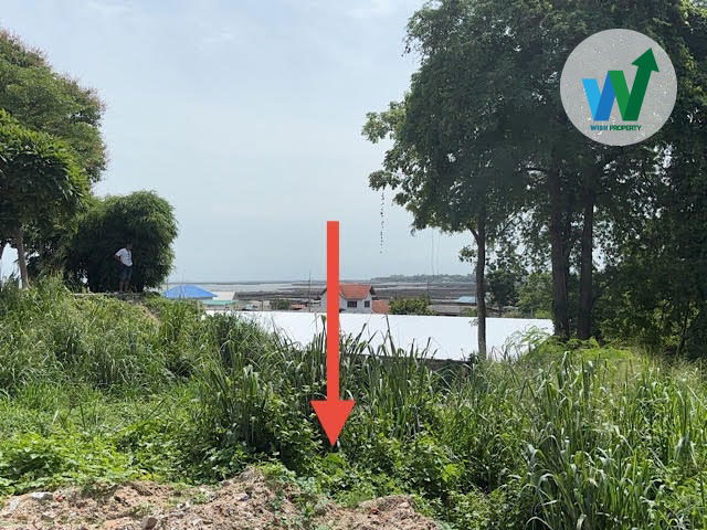 รูป ขายที่ดินเปล่า พร้อมสิ่งปลูกสร้าง ติดชายหาดบางแสน เขาสามมุข - รูปที่ 2/7