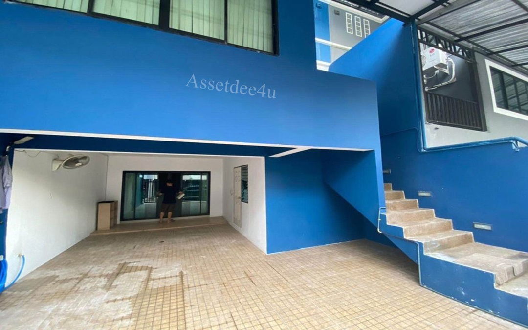 รูป AT179 ให้เช่าโฮมออฟฟิศ ทาวน์โฮม 3 ชั้น 5 ระดับ ลาดพร้าว41 โชคชัย4 ใกล้รถไฟฟ้าBTS สถานีภาวนา - รูปที่ 1/10