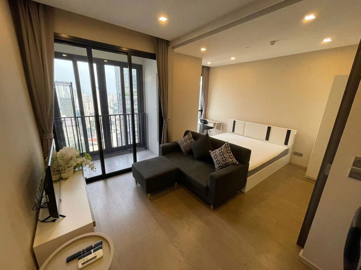 picture For rent Ashton Asoke fully furnished, closed to MRT/BTS/Termanal 21, raedy to move in - 1/12