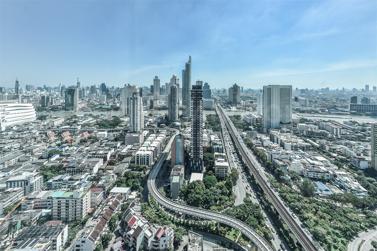 picture Villa Sathorn Special Unit, Quality Guaranteed by Top Brands near BTS Krung Thonburi - 2/10