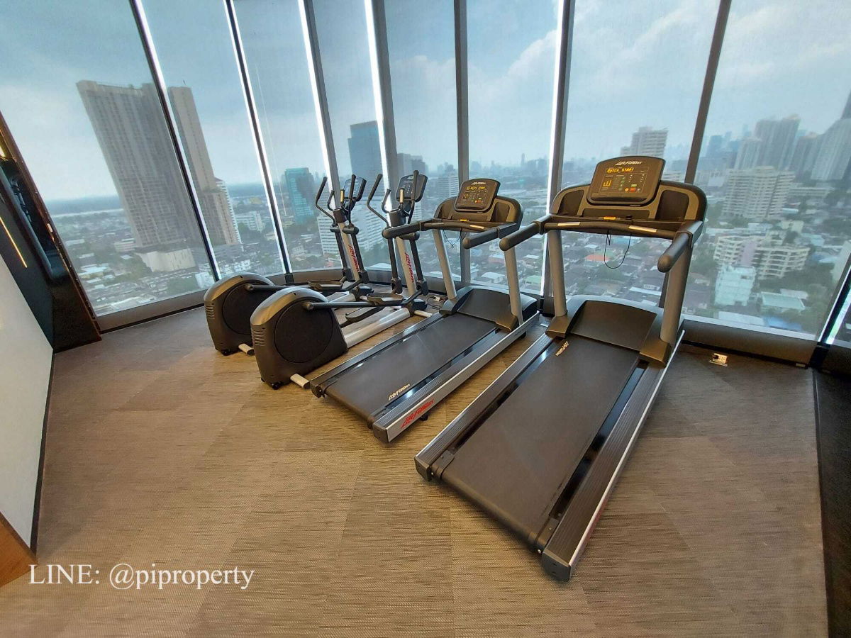 picture High floor river view 1Bedroom unit for rent in Ideo Q Sukhumvit 36.  Thonglor - Rama 4 lifestyle. Ready for moving in. - 21/37