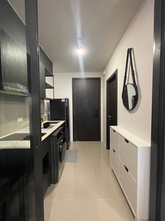 picture For rent 📍XT HUAIKHWANG 📍 Fully furnished and equipped, near MRT Huai Khwang - 8/11