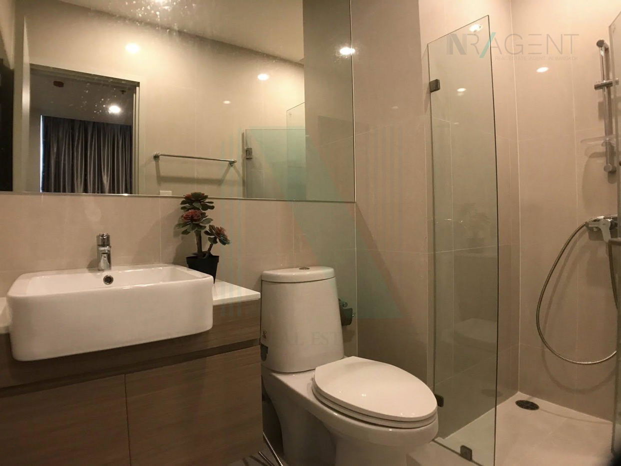 picture For Rent Condo NOBLE REVOLVE RATCHADA Building 1, Floor 35,1 bed room, Room size 26 sqm - 8/8