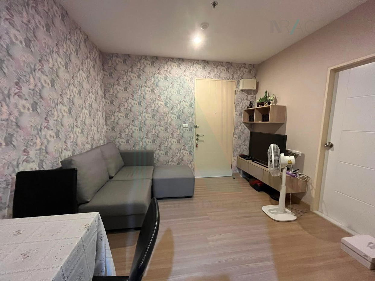 picture 🚩 For Rent Condo NICHE MONO RATCHAVIPHA Building B, Floor 5,1 bed room, Room size 34 sqm - 4/8
