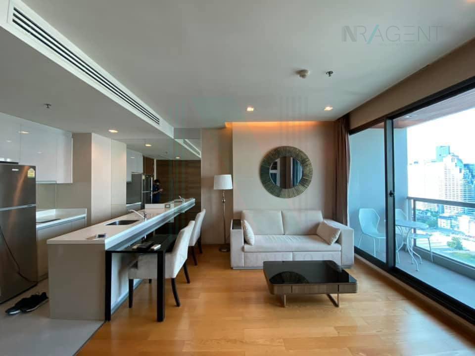 picture 📌 For Rent Condo THE ADDRESS SATHORN Building 1, Floor 24,1 bed room, Room size 56.00 sqm - 4/8