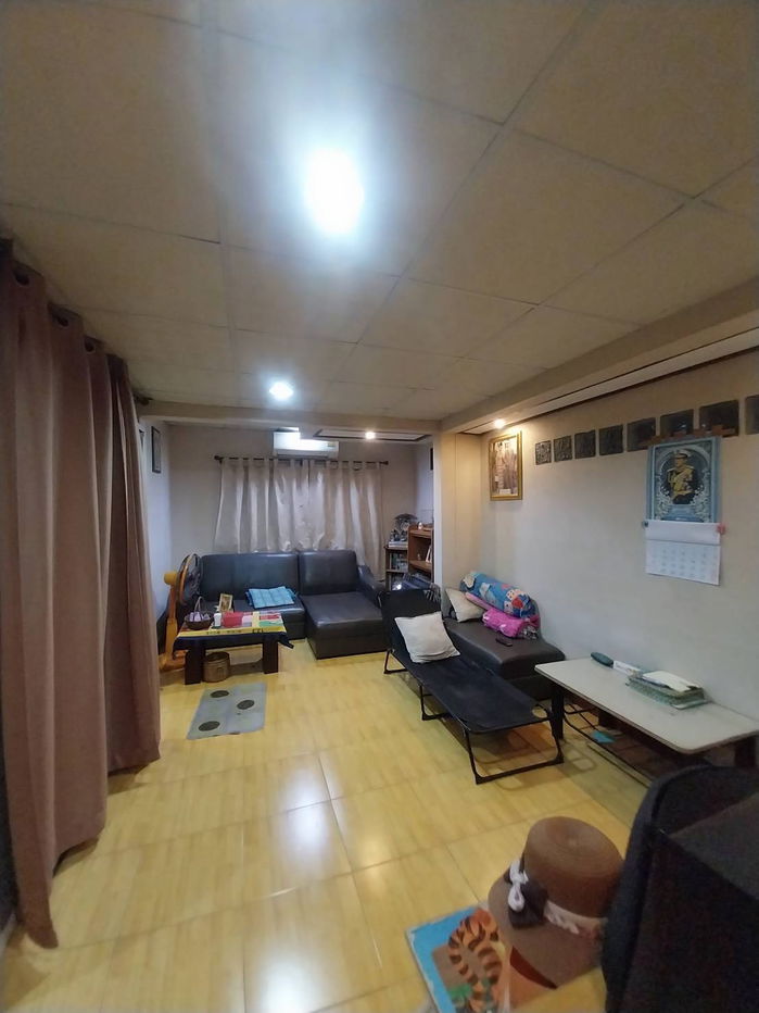 รูป บ้านเดี่ยวเอื้ออาทรอยุธยา (บ่อโพง) หัวมุม ต่อเติมพร้อมดข้าอยู่สภาพดี - รูปที่ 5/12