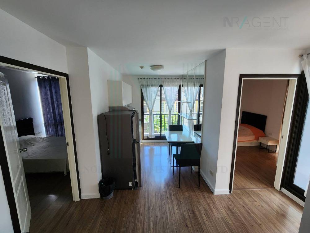 picture Condo for sale, ICondo Sukhumvit 103, 2 bedrooms, 3rd floor, Building D, near BTS Udom Suk. - 2/8