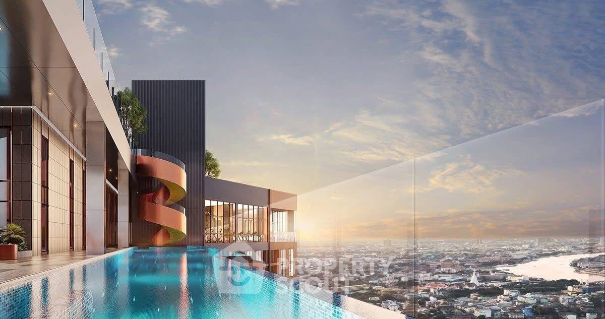 picture Studio Condo at FLO By Sansiri near MRT Wat Mangkon (ID 2355334) - 12/14