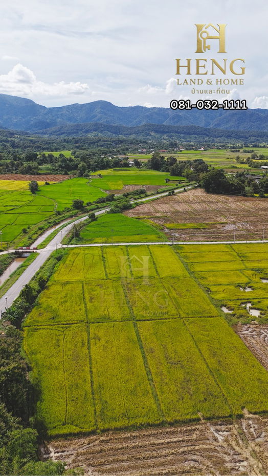 รูป ที่ดินวิวภูเขา 3 ไร่ เงียบสงบแต่ไม่เปลี่ยว เหมาะสร้างบ้านสวน คาเฟ่ หรือโฮมสเตย์ - รูปที่ 4/10