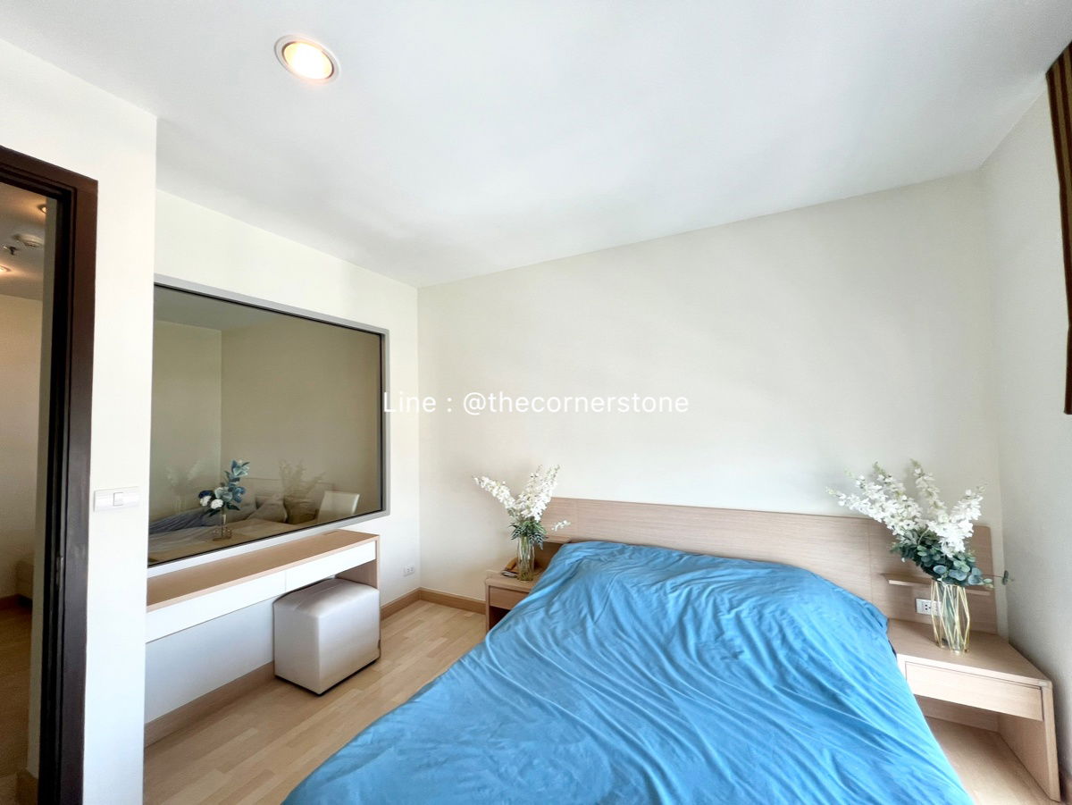 รูป พร้อมให้เช่า🔹"𝐑𝐡𝐲𝐭𝐡𝐦 𝐑𝐚𝐭𝐜𝐡𝐚𝐝𝐚"🔹 ขนาด 35 ตร.ม. ชั้น 20+ , ใกล้ MRT-รัชดา  [251342] - รูปที่ 7/12