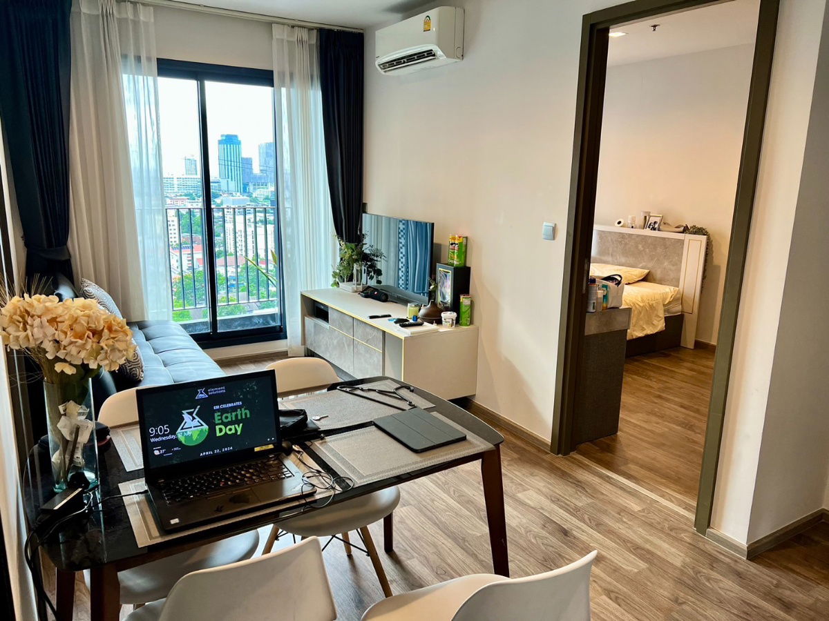 picture Modern Condo in Prime Location | Fully Furnished | BTS & Malls in Walking Distance - 2/8