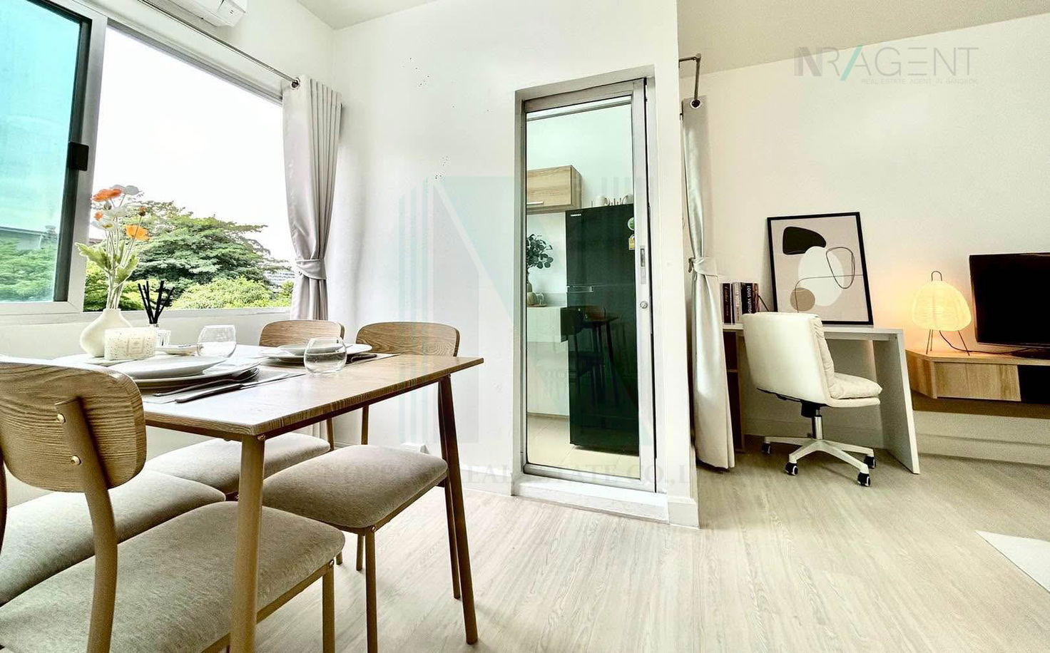 picture For Sell Condo A SPACE SUKHUMVIT 77 Building H, Floor 2,Studio, Room size 31 sqm - 3/8