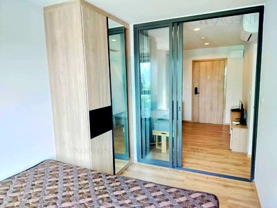 คอนโดให้เช่า : 🚩 ให้เช่าคอนโด ดิ เอ็กเซล ไฮด์อะเวย์ สุขุมวิท 71 อาคาร A ชั้น 6 1 ห้องนอน ขนาด 28 ตรม ใกล้ ตลาดพระโขนง