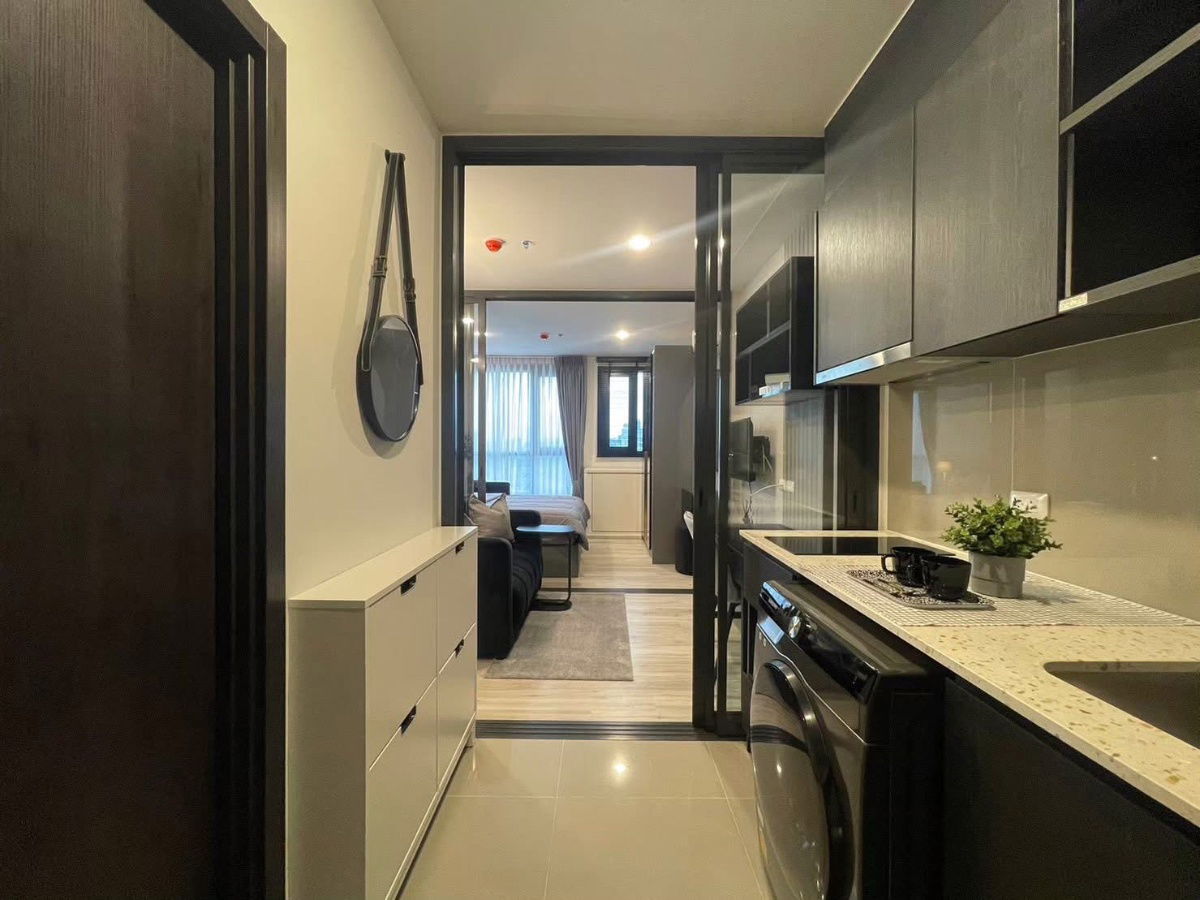 รูป ‼️ห้องว่าง📌✅ให้เช่า คอนโด ((FOR Rent) XT Huaikhwang  🚝 MRTห้วยขวาง *ห้องสวย - รูปที่ 10/11