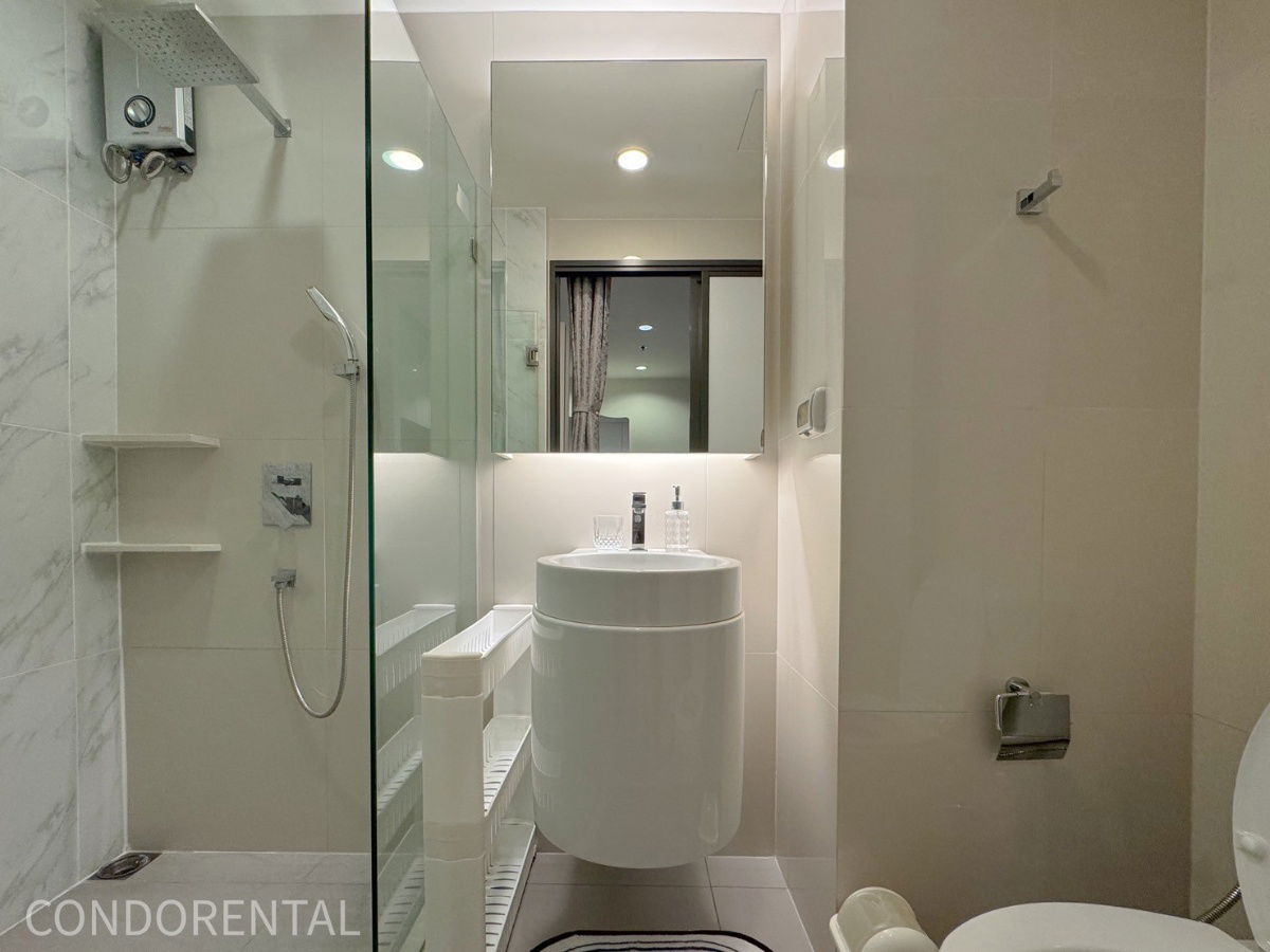รูป Rhythm Asoke ห้องสวย ราคาดี สอบถามเพิ่มเติมได้ที่ Line @condorental - รูปที่ 17/19