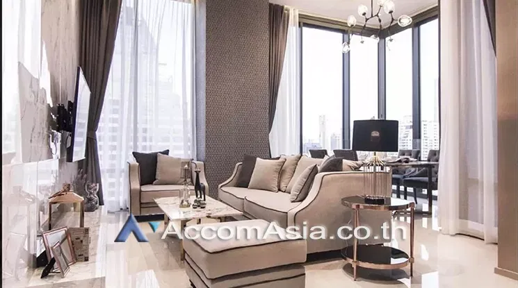 รูป 🔼🔽 AccomA 📩  2 BR Condominium @Ashton Silom (AA25351) - รูปที่ 1/12