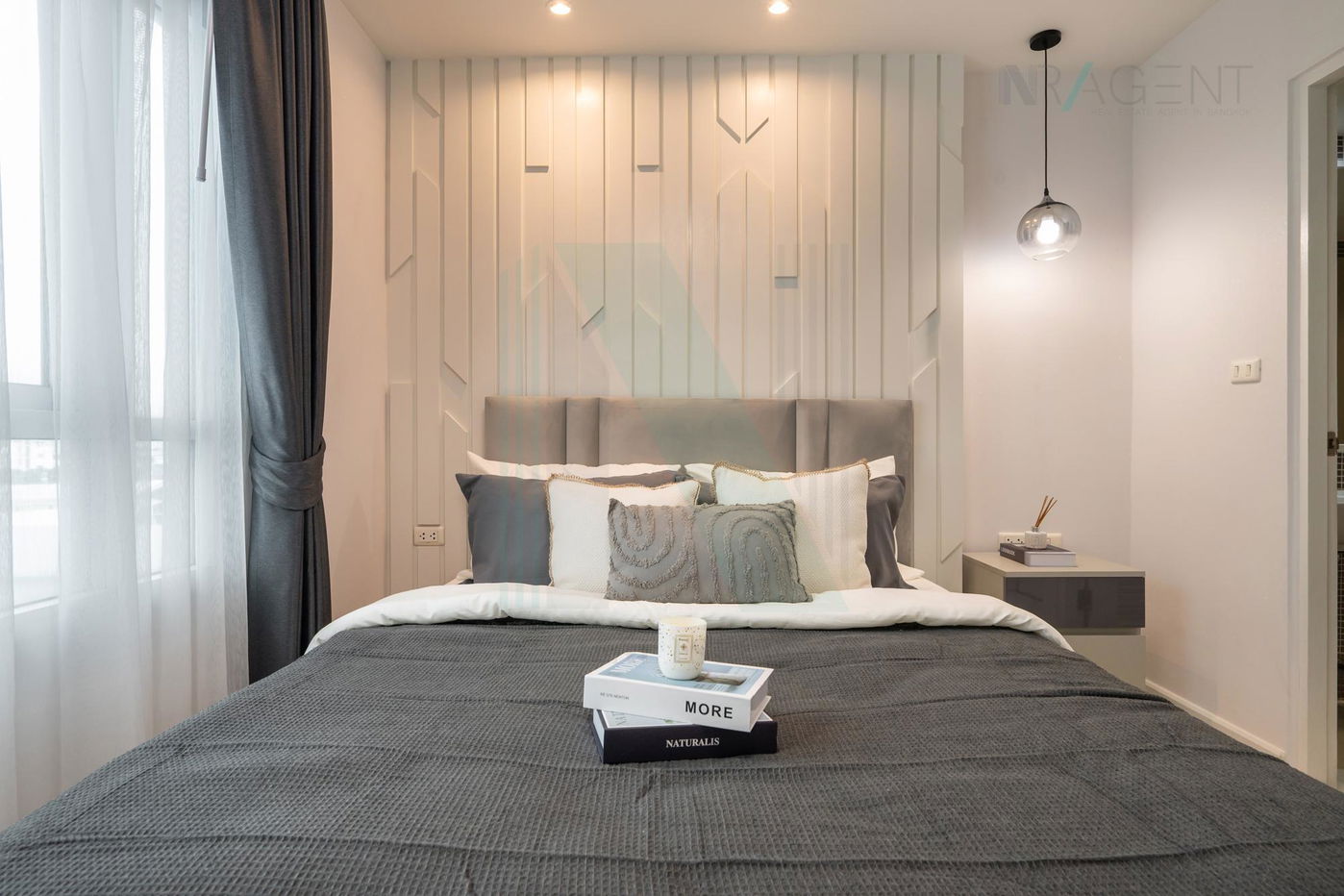 picture 🚩 For Sell Condo THE NEXT LADPRAO 44 Building B, Floor 7,3 bed room, Room size 69 sqm - 8/8