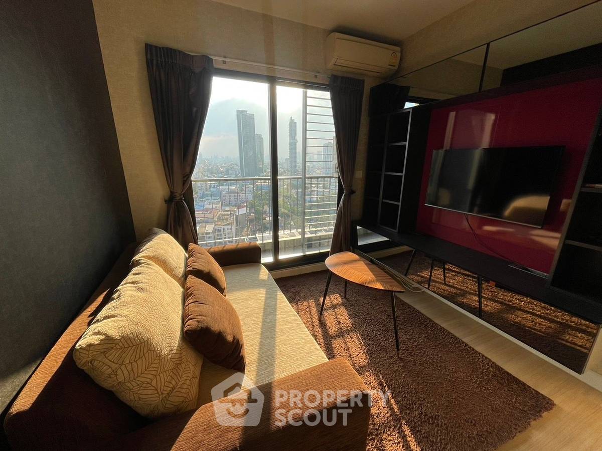 รูป คอนโด 1-ห้องนอน ที่ เดอะ ซี้ดมิงเกิ้ล สาทร-สวนพลู ใกล้ BTS ศาลาแดง (ID 1901775) - รูปที่ 2/10