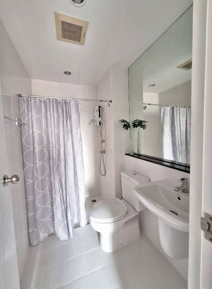 รูป For rent คอนโด The Tree Interchange ชั้น 12 วิวแม่น้ำ ห้องเพิ่งรีโนเวท พร้อมเข้าอยู่ 1 พฤศจิกายน ✨ลดค่าเช่าเดือนแรก 1,000 บาท✨ - รูปที่ 3/10