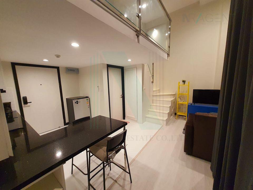 picture For Rent Condo THAMES RESIDENCE Building 1, Floor 4,Duplex, Room size 40.00 sqm - 6/8