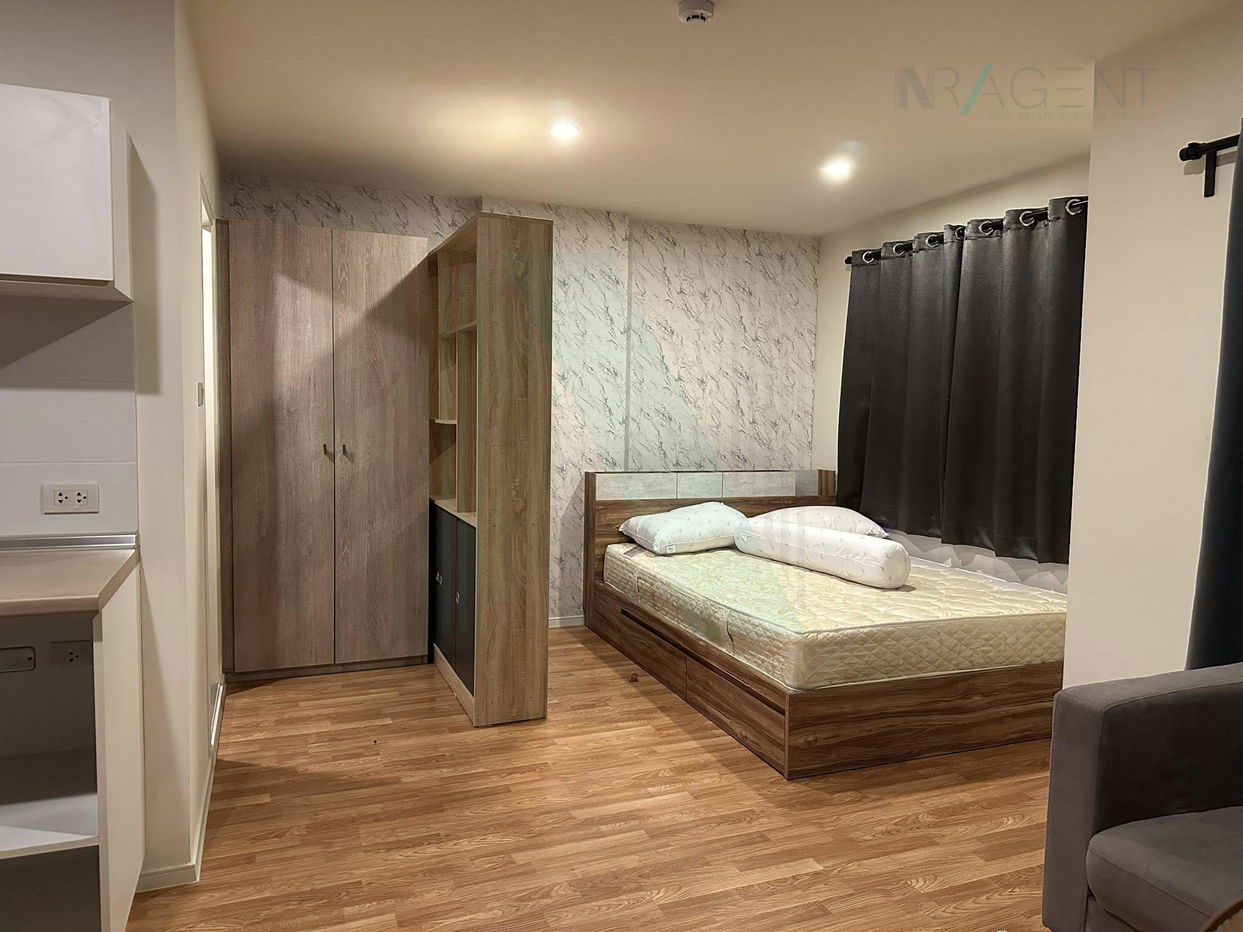 picture For Rent Condo LUMPINI VILLE  SUKHUMVIT 76 - BEARING STATION 2 Building 1, Floor 3,Studio, Room size 25 sqm - 5/8