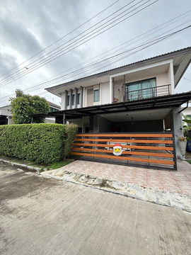 🏡 ให้เช่าบ้านเดี่ยว ฮาบิเทีย วัชรพล (Habitia Watcharapol) 3 ห้องนอน 3 ห้องน้ำ ทำเลสงบ สังคมน่าอยู่ เดินทางสะดวก