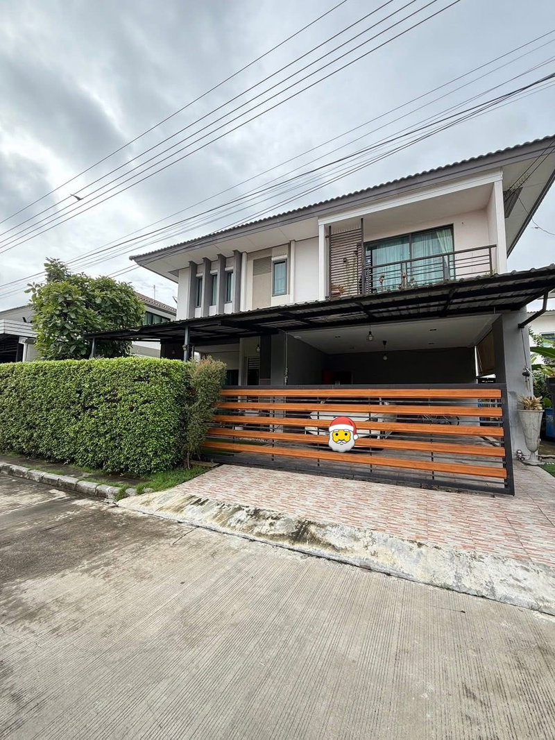 บ้านเดี่ยวให้เช่า : 🏡 บ้านเดี่ยวให้เช่า Habitia Watcharapol 3 ห้องนอน 3 ห้องน้ำทำเลวัชรพล อยู่สบาย พร้อมเฟอร์ครบ 🐶 รับสัตว์เลี้ยงตัวเล็ก