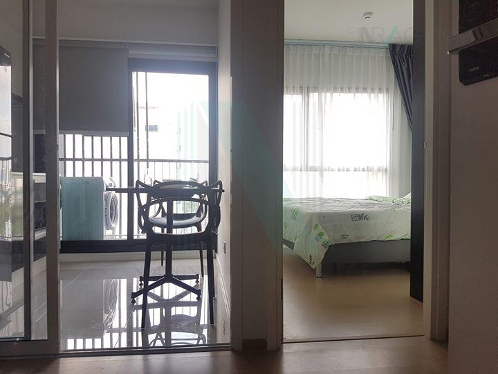 picture 📌 For Rent Condo THE TREE SUKHUMVIT 71-EKAMAI Building 1, Floor 10,1 bed room, Room size 26.00 sqm - 6/8