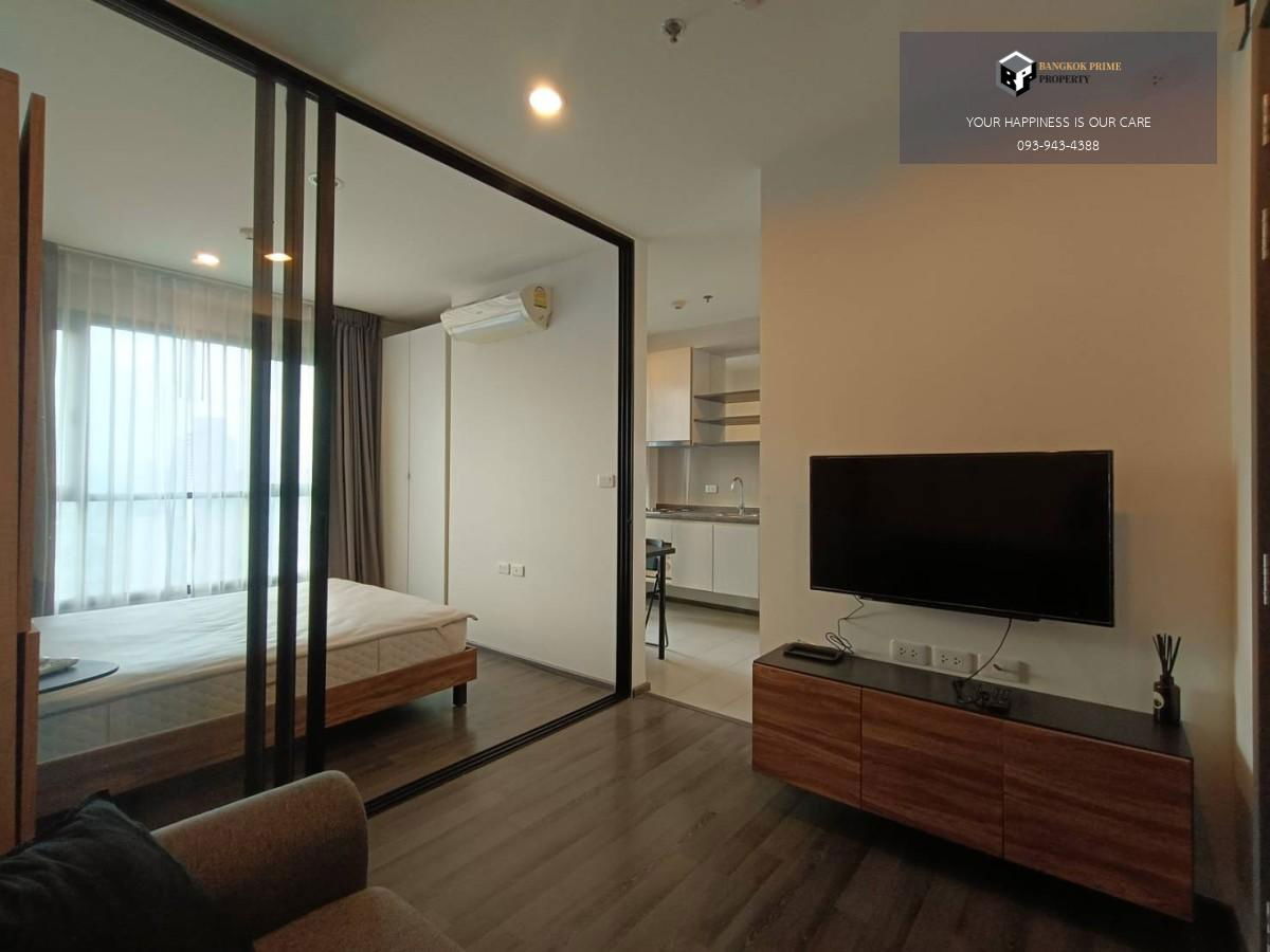 รูป The Base Park West Sukhumvit 77 | 🚝ใกล้ BTS อ่อนนุช ชั้นสูง วิวสวย ว่างเช้าต้นเดือน พฤศจิกายน #2025101712375 - รูปที่ 7/10