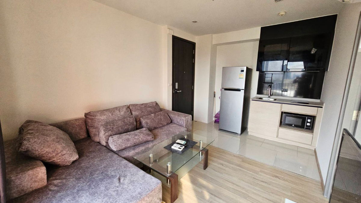 picture For rent ✨ The Base Garden Rama 9 ✨ Fully furnished and equipped, near MRT Rama 9 - 11/17