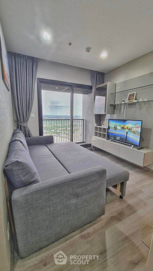 picture 2-BR Condo at Politan Rive near MRT Phra Nang Klao Bridge (ID 2357144) - 6/9