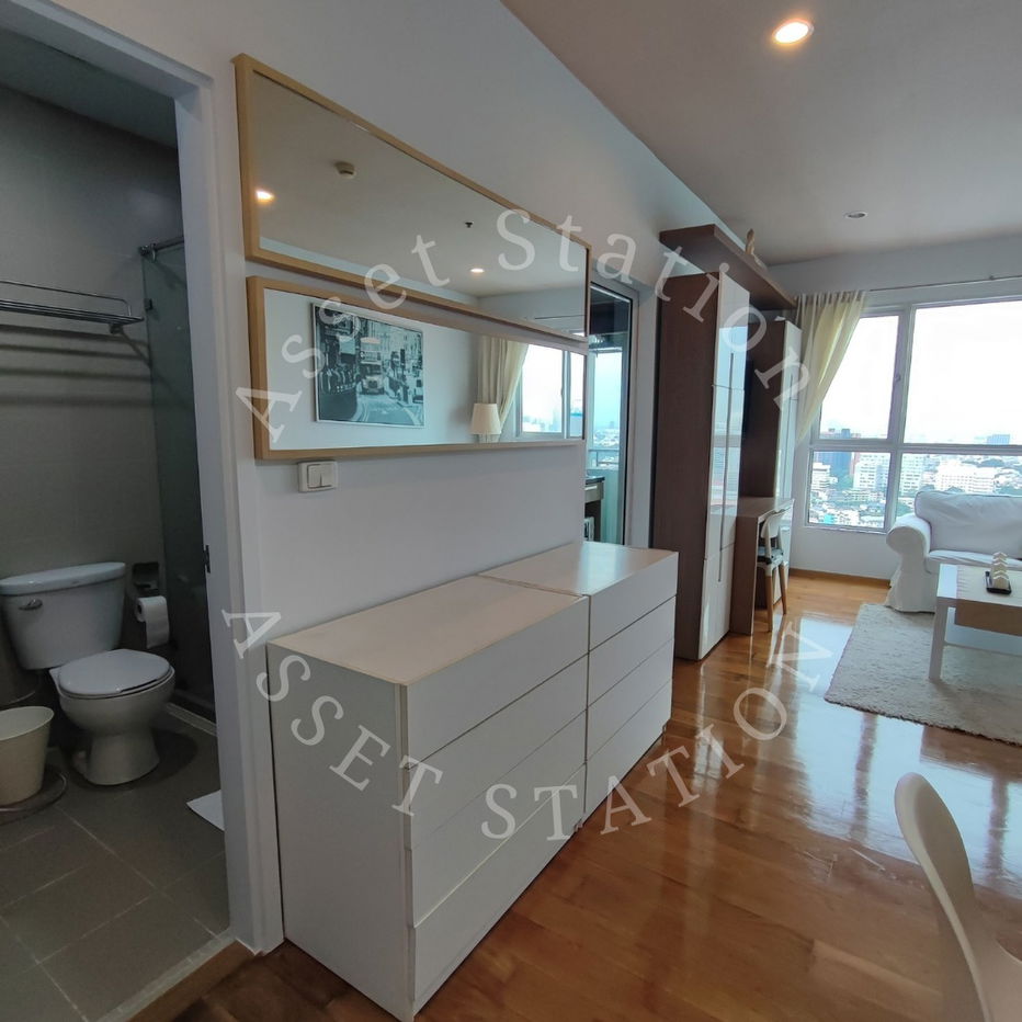รูป 🌊 คอนโดทำเลทอง ระเบียงอยู่ด้าน Icon Siam - Hive Sathorn ใกล้ BTS กรุงธนบุรี✨ - รูปที่ 10/14