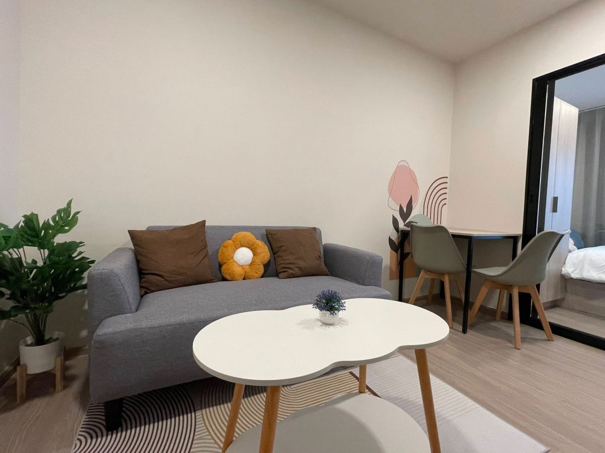รูป DCondo Sense ชั้น2 ตึกA  ------------ห้องใหม่ + ตกแต่งสวย------------Tel 097-049-5874 (Line: @choncondo มี@ด้วย) - รูปที่ 3/19