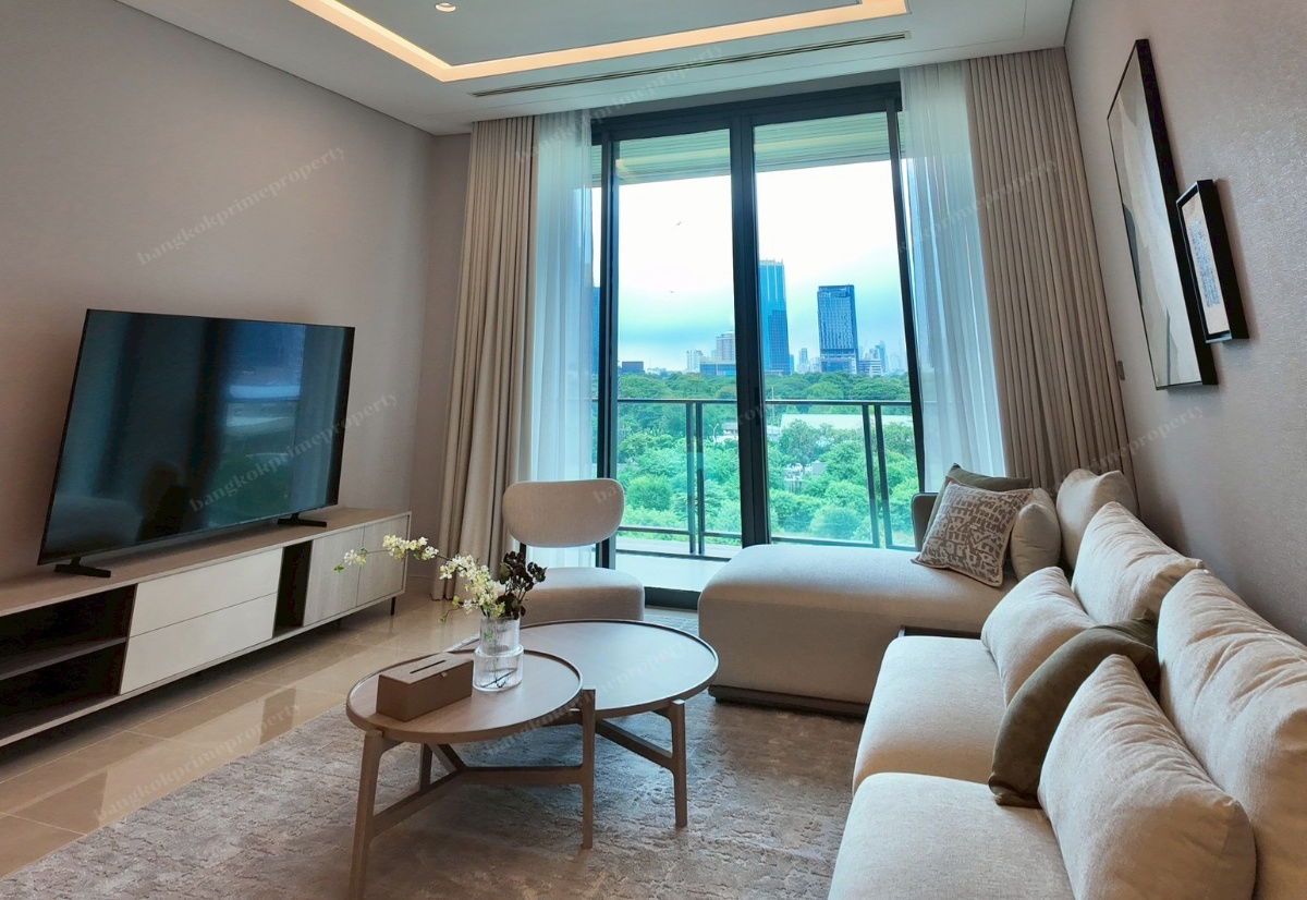 รูป THE RESIDENCES AT SINDHORN KEMPINSKI | ทำเลหลังสวน ใกล้ BTS ราชดำริ #2025101712406 - รูปที่ 3/19