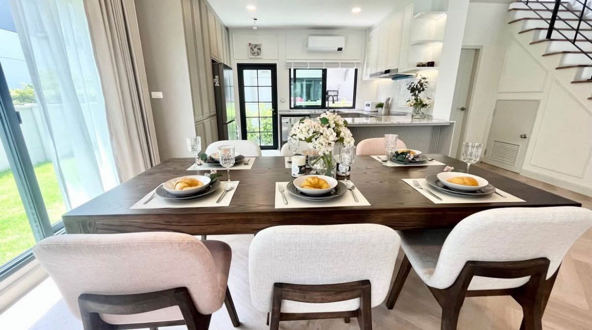 รูป WS4922 🏡 ให้เช่าบ้านสวย ใกล้ Mega Bangna – Centro Bangna เพียง 170,000 บาท/เดือน - รูปที่ 24/35