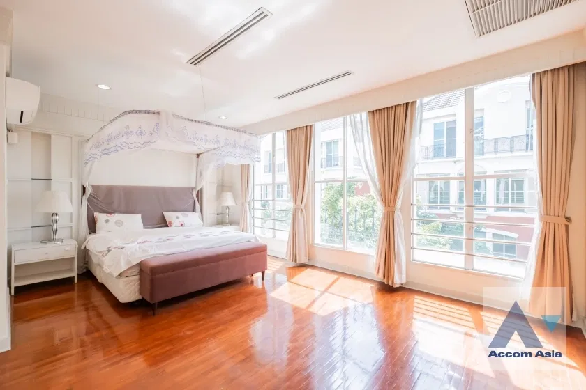 รูป 🔼🔽 AccomA 📩 Fully Furnished 4 BR House @Baan Klang Krung Thonglor (AA36345) - รูปที่ 3/20