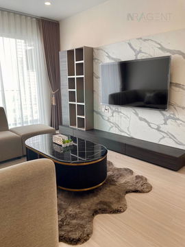 For rent condo SUPALAI PREMIER SI PHRAYA - SAMYAN Building 1, Floor 23,2 bed room, Room size 80 sqm