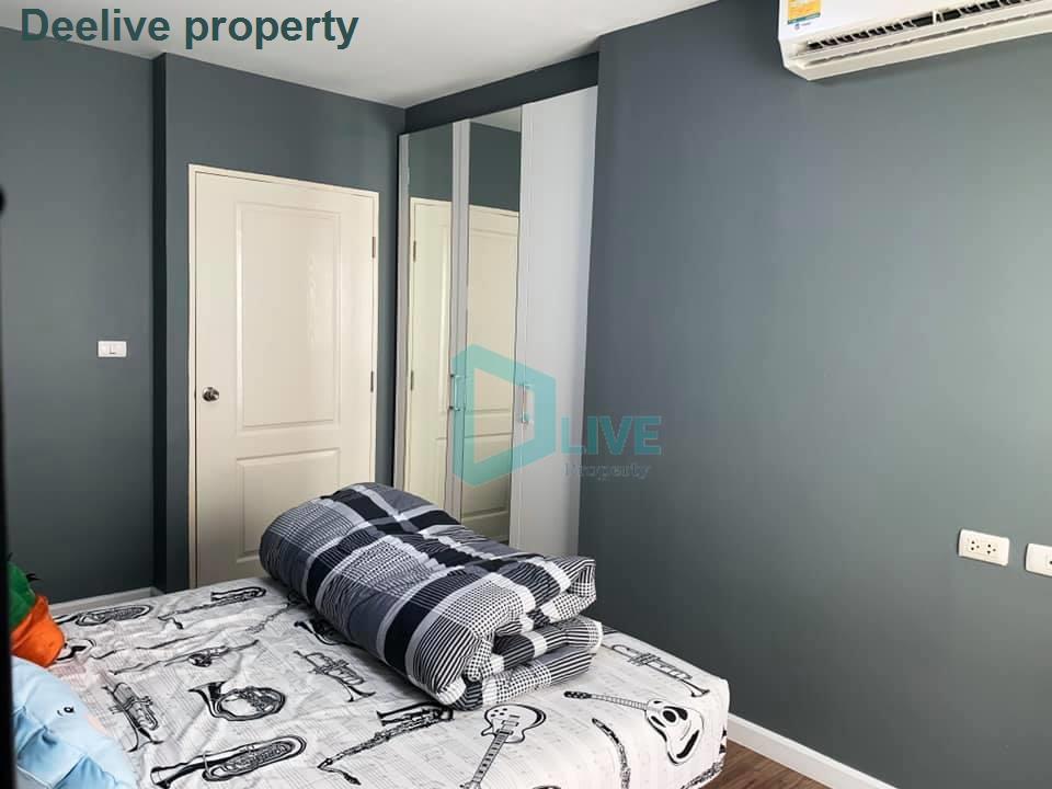 picture DL007001 Condo for rent, I CONDO Sukhumvit 105 near BTS Bearing, ready to move in, call urgently 0638692663 LineID @523dslwi - 5/8