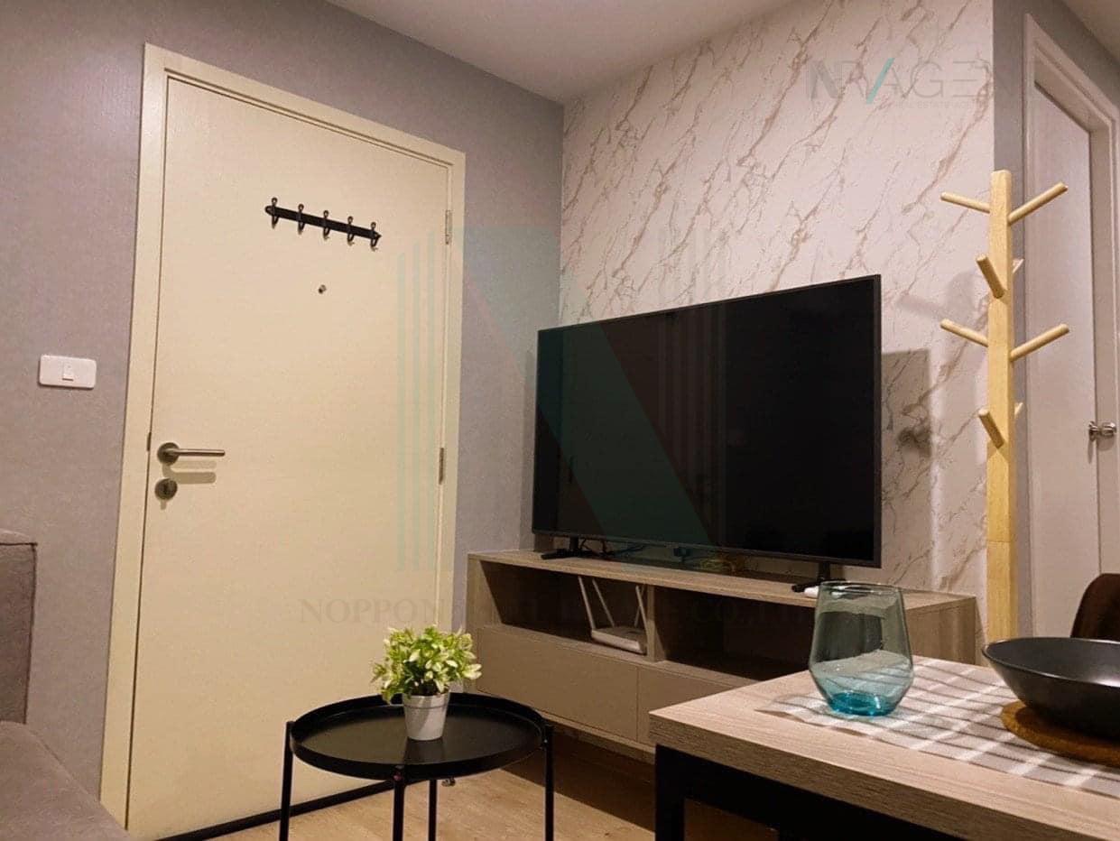 รูป ขายคอนโด เอลลิโอ เดล มอสส์ พหลโยธิน 34 1 ห้องนอน PLUS ชั้น 8  อาคาร D ใกล้ BTS เสนานิคม - รูปที่ 2/8