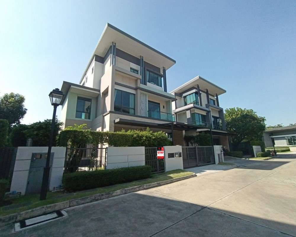 picture For Sale: 3-Storey Detached House – Narasiri Topiary Nawamin – Newly Renovated, Ready to Move In! - 2/11