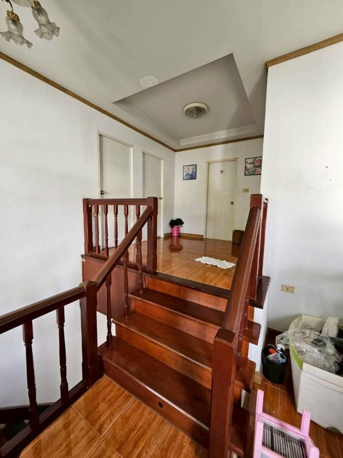 รูป บ้านเดี่ยวหลังมุม พร้อมสวนสีเขียวรอบบ้าน หมู่บ้านชัยพฤกษ์ บางบอน 77.5 ตร.ว. พื้นที่ใช้สอย 200 ตร.ม. 3 ห้องนอน 2 ห้องน้ำ
เดินทางสะดวกหลายเส้นทาง - รูปที่ 10/15