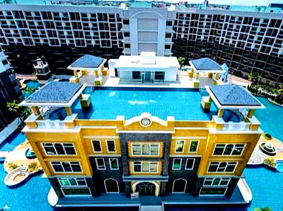 คอนโด ถนนพัทยาสาย 3 : อคาเดีย บีช คอนทิเนลทอล คอนโดมิเนียม ที่ตั้ง: ทัพยา ซอย 9