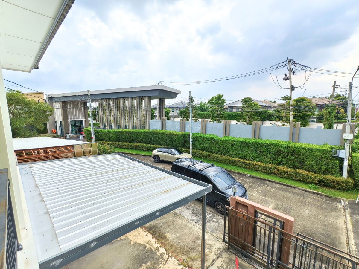 picture Single house for rent, lowest price, Passorn Prestige Luxe Pattanakarn, 3 bedrooms, 3 bathrooms - 14/20