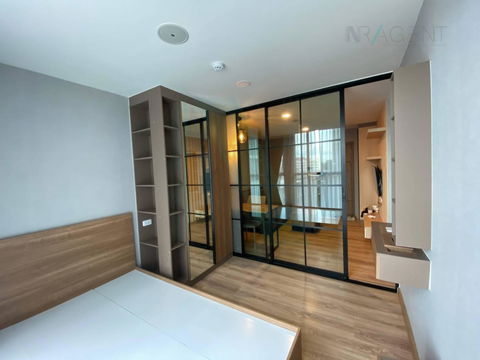 🔺 For Rent Condo THE CUBE LOFT LADPRAO 107 Building 1, Floor 4,1 bed room, Room size 28.00 sqm
