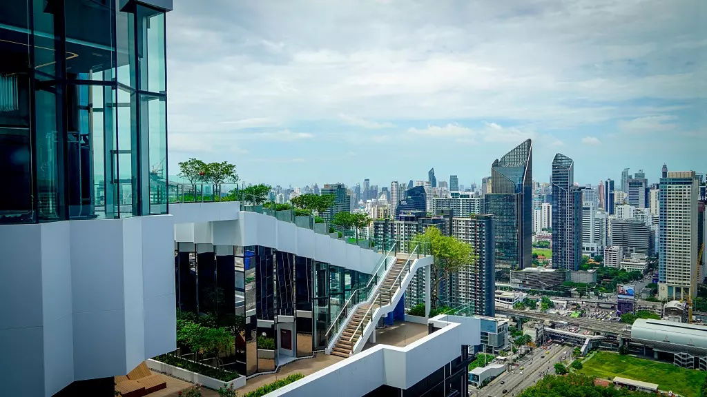 picture 🌊Book now for this price! Life Asoke - Hot condo, great price, near BTS Asoke and MRT Phetchaburi🏢✨ - 12/18