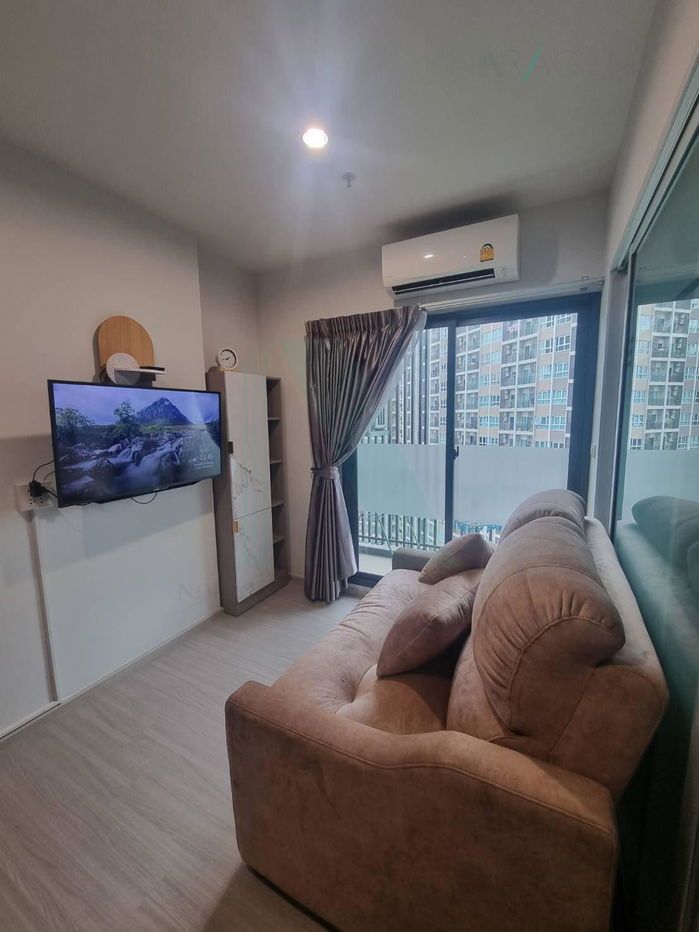 รูป 🚩 ขายคอนโด เดอะ พาร์คแลนด์ เพชรเกษม 56 อาคาร B ชั้น 20 1 ห้องนอน ขนาด 30 ตรม ใกล้ ซีคอน บางแค - รูปที่ 5/8