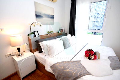 ขายคอนโด : 📌 ขายคอนโด เดอะ มาร์ค รัชดา – แอร์พอร์ตลิ้งค์ อาคาร 1 ชั้น 8 2 ห้องนอน ขนาด 39 ตรม ใกล้ ฟอร์จูน รัชดา